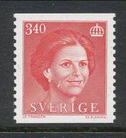 Sweden 1986 Facit # 1388. Queen Silvia, Type II, See Scann, MNH (**) - Neufs