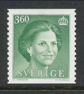 Sweden 1987 Facit # 1439. Queen Silvia, Type II, See Scann, MNH (**) - Neufs