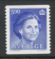 Sweden 1989 Facit # 1553. Queen Silvia, Type II, See Scann, MNH (**) - Neufs