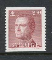 Sweden 1985, Facit # 1337. Carl XVI Gustaf, Type III, See Scann, MNH (**) - Neufs