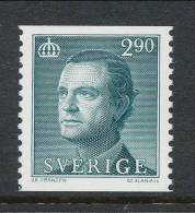 Sweden 1986, Facit # 1387. Carl XVI Gustaf, Type III, See Scann, MNH (**) - Neufs