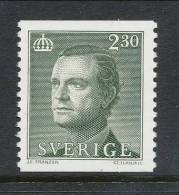 Sweden 1989, Facit # 1551. Carl XVI Gustaf, Type III, See Scann, MNH (**) - Neufs