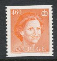 Sweden 1990 Facit # 1605. Queen Silvia, Type II, See Scann, MNH (**) - Neufs