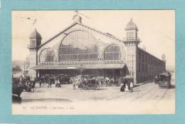 76  -  LE  HAVRE  - La  Gare  -  1907  -  LL.  -  BELLE CARTE ANIMEE - - Estaciones