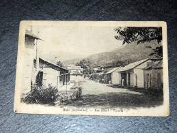 Carte Postale Ancienne : SEYCHELLES : MAHE : Rue Albert "Victoria" , Animé - Seychelles
