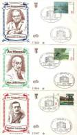 Germany / Berlin - Mi-Nr 423/425 FDC  (C573)- - 1971-1980