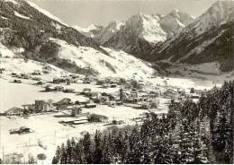 Klosters - Gegen Silvrettagruppe            Ca. 1950 - Klosters