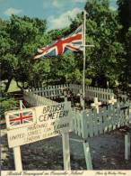 (678) British Cemetery On Ocracoke Island (USA) = WWII HMAS Bedforshire Sailors Graves - Oorlogsmonumenten