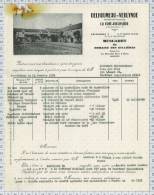 Muscadet Du Domaine Des Gillieres, Delhoumeau Verlynde A La Haye Fouassiere Dans Le 44, Ref Perso 705 - Agriculture