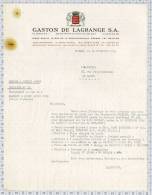 Gaston De Lagrange à Cognac, Dept 16, Ref Perso 714 - Agriculture