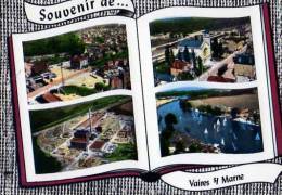 77 Souvenir De VAIRES SUR MARNE, Style Livre Ou Album Photos Ouvert - Vaires Sur Marne