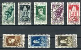 CITTA´ DEL VATICANO - STAMPA CATTOLICA  - SERIE USATA ANNO 1936 - Used Stamps