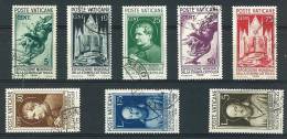 CITTA´ DEL VATICANO - STAMPA CATTOLICA  - SERIE USATA ANNO 1936 - Used Stamps