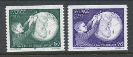 Sweden 1981 Facit # 1160-1161. International Year Of Disabled Persons, See Scann, MNH (**) - Neufs