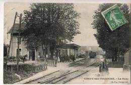 Cirey Sur Vezouze  54    La Gare - Cirey Sur Vezouze