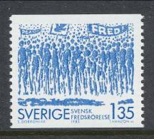 Sweden 1983 Facit # 1246, Centenary Of Swedish Peace Movement, See Scann, MNH (**) - Neufs