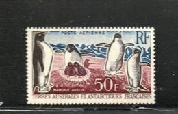 LOT 584 - T.A.A.F  PA N° 5 * (charnière) - Cote 60 € - PINGOUINS - Pinguïns & Vetganzen