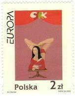 Poland / Europa 2002 - Neufs