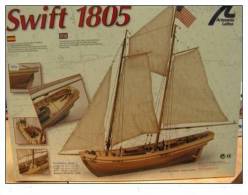 Artésania Latina - SWIFT 1805 - 1/50°- Bâteau Bois - Artesania - Boten