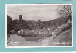 ESCH  - SURE. -  Panorama  -  HOTEL DES ARDENNES -  1954  -  BELLE CARTE PHOTO  -  ( Timbre Enlevé )  - - Esch-sur-Sure