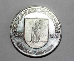 Jeton " Stadt Neckarbischofsheim 1378-1978 " Token - Baden-Württemberg - Germany - Allemagne - Monetari/ Di Necessità