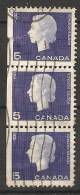 Canada  1962  QE II  (o) - Single Stamps