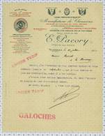 Chaussures E. Dacory à Fougeres, Dpt 35, Ref Perso 801 - Landwirtschaft