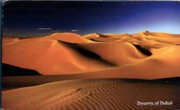 (445) UAE - Deserts Of Dubai - Emirati Arabi Uniti