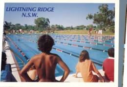 (113) Australia -  NSW - Lightning Ridge Swimming Pool - Sonstige & Ohne Zuordnung