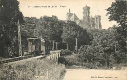 02 LAON LE CHEMIN DE FER VIADUC - Laon