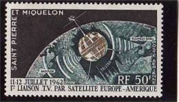 SPM  1962  Aerien N°  29  Neuf X X - Unused Stamps