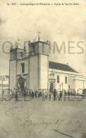 PORTUGAL - MONTIJO - IGREJA DO ESPIRITO SANTO - 1905 PC - Setúbal