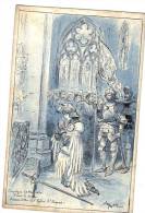 Cpa Compiègne Jeanne D'Arc Illustrée Par Robida - Robida