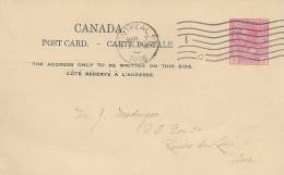 Canada Poatal Stationery  A-759 - 1903-1954 Rois