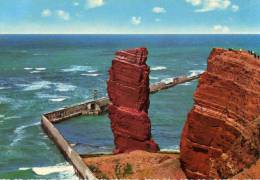 01225 HELGOLAND - Blick Auf Die Lange Anna - Helgoland