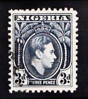Nigeria, 1938-52, SG 53b, Used - Nigeria (...-1960)