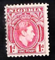 Nigeria, 1938-52, SG 50a, Used - Nigeria (...-1960)