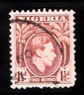 Nigeria, 1938-52, SG 51, Used - Nigeria (...-1960)