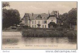 89 MONETEAU - Le Chateau Des Boisseaux, Bords De L Yonne - Moneteau