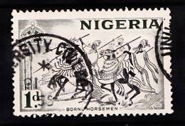 Nigeria, 1953-58, SG 70, Die I, Used - Nigeria (...-1960)