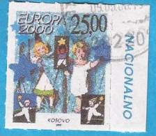 2000 X  RRR KOSOVO EUROPA CHILDREN  USED RRR - 2000