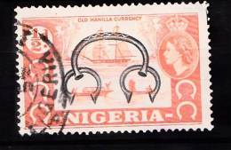 Nigeria, 1953-58, SG 69, Used - Nigeria (...-1960)