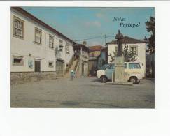 Portugal Cor 20582 - NELAS - CENTRO DA VILA E MONUMENTO ESCANÇÃO - Viseu