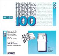 Test Note - NCR-234a, 100 Deutchmarks, ATM Machines - Specimen