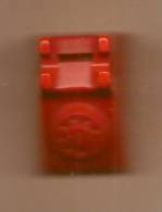 LEGO Figurine Téléphone Rouge - Figurines