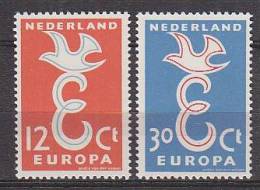 PGL BH0112 - EUROPA CEPT 1958 NEDRLAND Yv N°691/92 ** - 1958