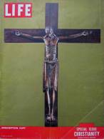 Magazine LIFE - SPECIAL ISSUE CHRISTIANITY - CHRISTIANISME - FEBUARY 6 , 1956 - INTER. ED. -  Publicités Diverses  (3039 - Novedades/Actualidades