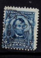 USA 1903 5c Lincoln Issue #304 - Usados