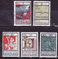 1966 Zomerzegels Gestempelde Serie  NVPH 859 / 863 - Gebraucht