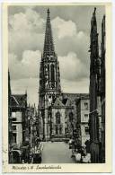 ALLEMAGNE : MUNSTER - LAMBECTIKIRCHE / CACHET - MUNSTER WESTE / ADDRESS - COLCHESTER, CROUCH STREET - Muenster